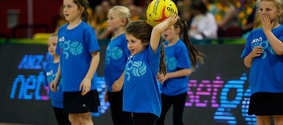 2019 Maribyrnong Get Active! Expo - Junior Netball Clinic