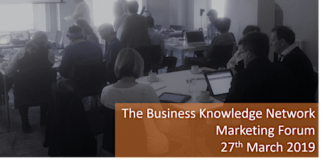 Marketing Forum - A Business Knowledge Network Event primary image