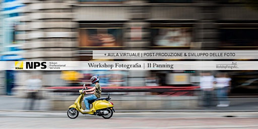 Immagine principale di Udine - Workshop Fotografia sul Panning - Ritrarre il movimento 