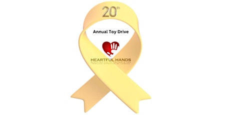 Heartful Hands 20th  Annual Toy Drive & Fundraiser primary image