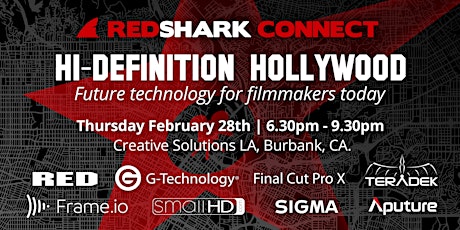 RedShark Connect: Future Technology for Filmmakers Today primary image