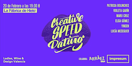 LW&D Valencia – Creative Speed Dating