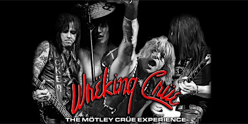 Immagine principale di Mötley Crüe Tribute - Wrëking Crüe 