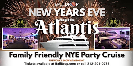 Atlantis New Years Eve Family Party Cruise