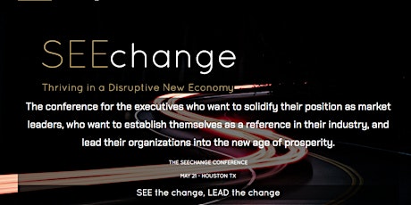 POSTPONED - THE SEECHANGE - SEE the change, BE the change, LEAD the change primary image
