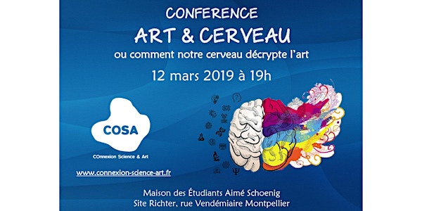 Conférence Art & Cerveau