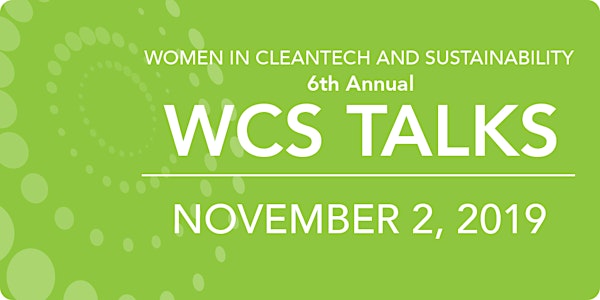 Women in Cleantech & Sustainability WCS Talks @Google