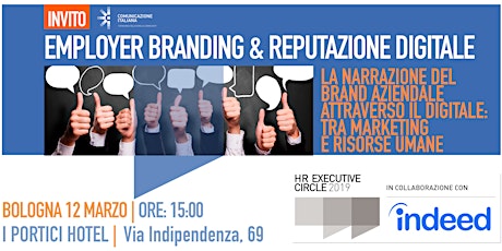 Immagine principale di Employer Branding & Reputazione Digitale 