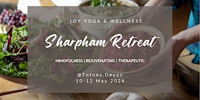 Sharpham Yin & Yang Yoga Retreat primary image