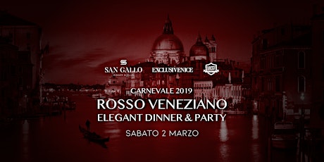 Immagine principale di Rosso Veneziano • Carnevale Venezia 2019  • Elegant Dinner & Party 