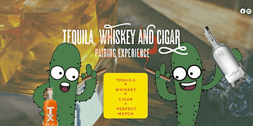 Immagine principale di Whiskey, Tequila and Cigar Pairing Experience 