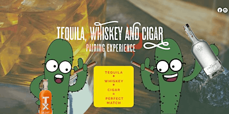 Whiskey and Cigar Pairing Experience