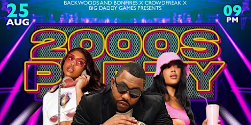 2000s PARTY: Gorilla Zoe Official Backwoods and Bonfires  Pre-Party primary image