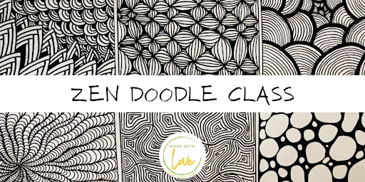 Primaire afbeelding van Zen Doodle Class