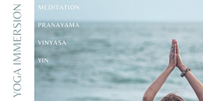 Imagem principal do evento Yoga Immersion