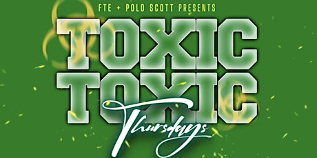 TOXIC THURSDAYS - UNION ROOFTOP