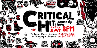 Primaire afbeelding van Critical Hit! Live Stand Up Comedy