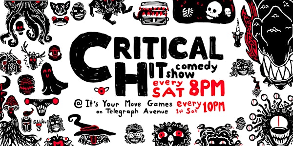 Critical Hit! Live Stand Up Comedy