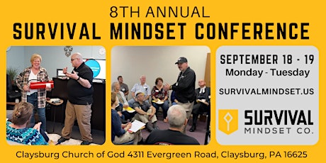 8th Annual Survival Mindset Conference primary image
