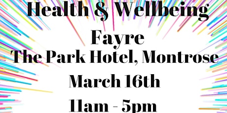 Love & Above Health & Wellbeing Fayre - Montrose primary image