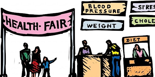Dissipating Disparities, Inc.'s 10th Annual FREE Health Fair & Expo primary image