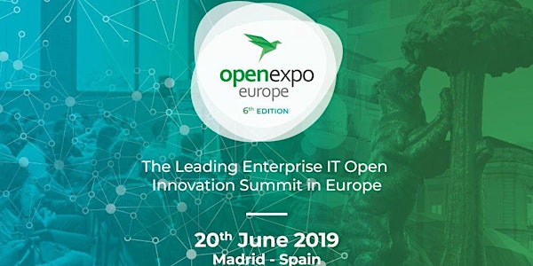 OpenExpo Europe 2019 - The Leading Enterprise IT Open Innovation Summit