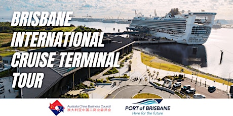 ACBC QLD| Brisbane International Cruise Terminal Tour primary image
