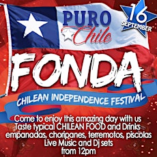 Imagem principal de Fonda Puro Chile // Chilean Independence Festival