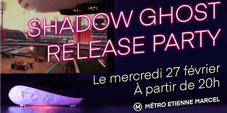 Shadow Ghost release party