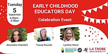 Early Childhood Educators Day Celebration Event primary image