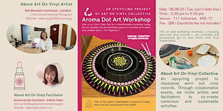 Imagem principal do evento Aroma Dot Art Workshop