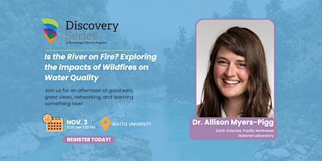 Image principale de Discovery Series with Dr. Allison Myers-Pigg