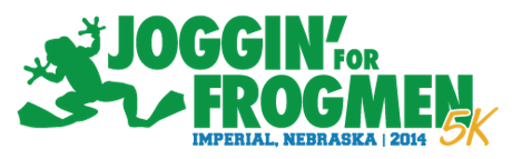 Joggin' for Frogmen Imperial, NE 2014 - Participant & Volunteer Registration primary image