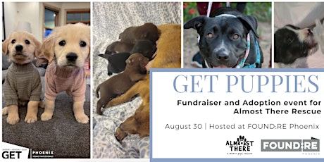 Get PUPPIES | GET Phoenix Young Professionals primary image