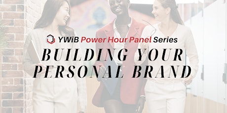 Imagen principal de Building Your Brand - Panel Series  Event 1