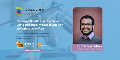 Discovery Series with Dr. Chris Whidbey