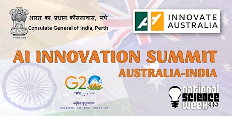 AI Innovation Summit - Australia-India primary image