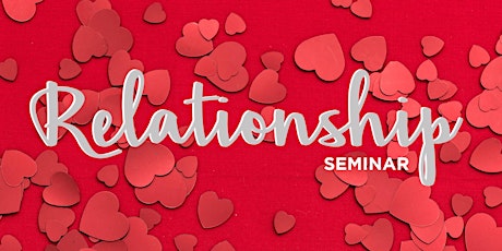 Relationship Seminar | With PJ & Elizabeth Booth 