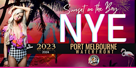 NEW YEARS EVE H2oh-Port Melbourne Waterfront/unlimited 6.5hr drinks package primary image