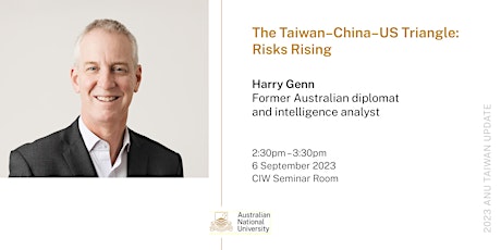 Session 2 | The Taiwan–China–US Triangle: Risks Rising primary image