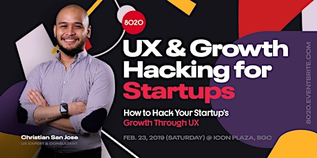 How to Hack Your Startup's Growth Through UX primary image