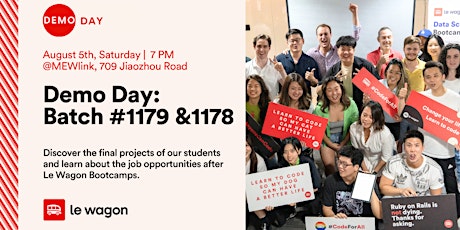 Imagen principal de Demo Day for #1178 &  #1179