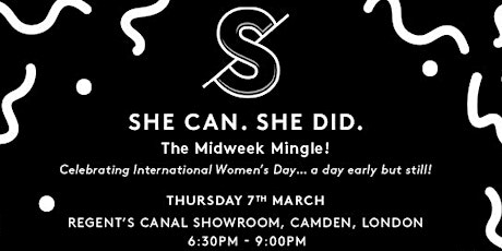 She can. She did. - The Midweek Mingle! primary image