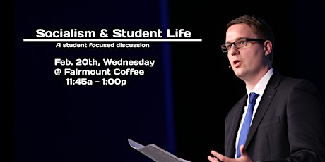 "Socialism & Student Life" with Dr. Wolf von Laer primary image