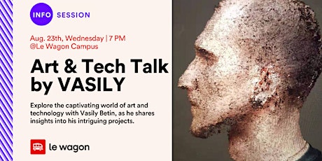 AI Tech Talk with Artist Vasily primary image