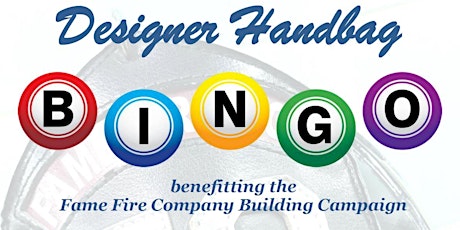 Designer Handbag Bingo primary image