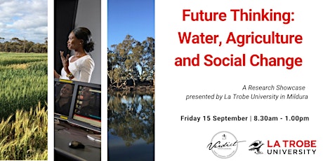 Future Thinking: Water, Agriculture and Social Change primary image