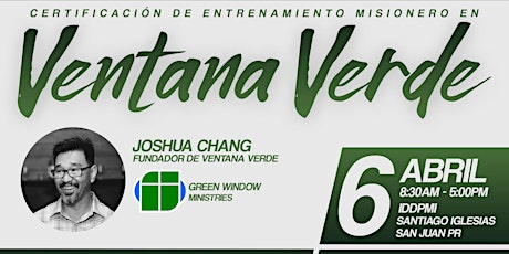 Certificación en Ventana Verde primary image