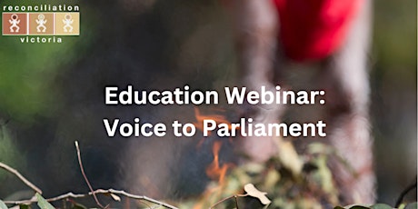 Image principale de Education Webinar: Voice to Parliament