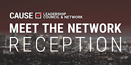 Meet the CAUSE Leadership Network primary image